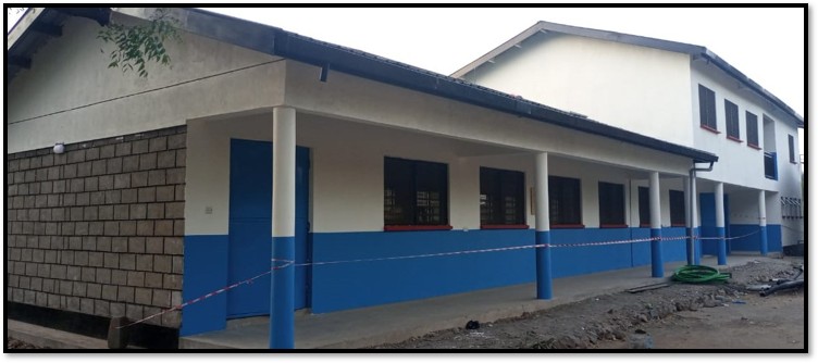Proposed renovations at St Bakhita Girls’ Primary School, Narus